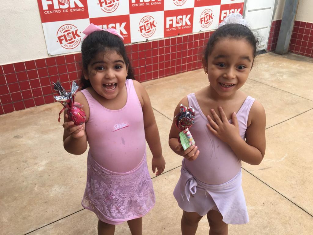 Fisk Goiânia 2/GO - Happy Easter!